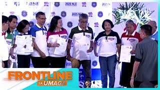 11man senatorial slate ng Makabayan naghain na ng kandidatura I Frontline Sa Umaga [upl. by Ahsehat]