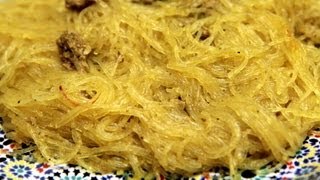 Vermicelli Moroccan Style Recipe  CookingWithAlia  Episode 234 [upl. by Eux]