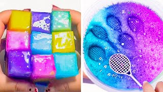 Can You Handle These Insanely Relaxing Slime ASMR Videos So Relaxing 3275 [upl. by Aissatsana854]