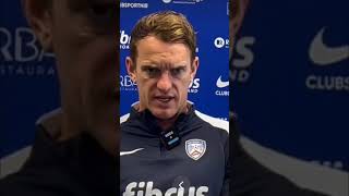 🎥 PRESS CONFERENCE Dean Shiels spoke to Coleraine TV ahead of the derby day clash against Ballymena [upl. by Anaed307]