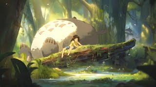 Ghibli Piano Music 3 Hour【Relaxing Ghibli】Ghibli Piano for Sleep Study amp Relax [upl. by Dulcine577]