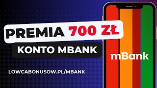 Premia 500 zł  200 zł do Biedronki  Promocja konta mBanku dla nowych [upl. by Tav]