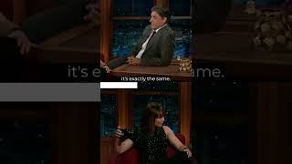 Noomi Rapace  meet numi rapost  shorts viral NoomiRapace CraigFerguson [upl. by Garibull]