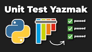 Python ile Unit Test Yazmak Pytest Kullanımı [upl. by Nyer]