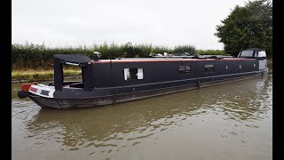 SOLD  Black Swan 59 9quot 2001 Semi Trad Nottingham Castle Boats [upl. by Gabe]