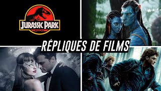 BLIND TEST RÉPLIQUES  SCÈNES DE FILMS VF DE 25 EXTRAITS [upl. by Ninerb]