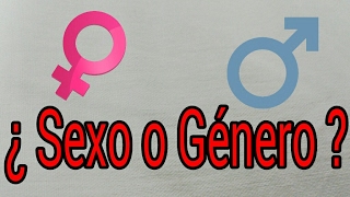 Diferencia entre sexo y género En menos de 3 minutos [upl. by Ormand213]