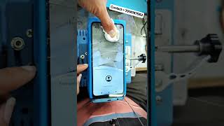 Lcd Display Glass cutting smartphone smartrepair youtubeshorts automobilerepair funny tech [upl. by Ydeh302]