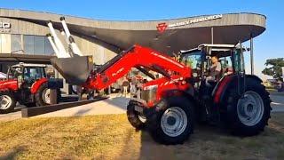 0 Rente op n Massey Ferguson Global nou en na NAMPO 2024 [upl. by Briana]