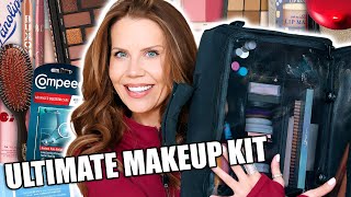 My ULTIMATE Makeup Kit  cant do without [upl. by Tahpos184]