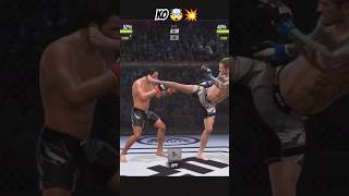 Pantoja vs Omelly  KO💥🤯 Ufc mobile [upl. by Cuyler]