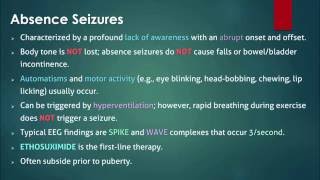 Absence Seizures [upl. by Grefer475]