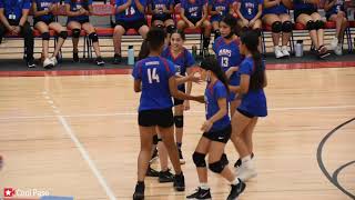 🏐 7th Grade Parkland vs Bel Air Middle School Volleyball Game Fall 2021 [upl. by Rolyt22]