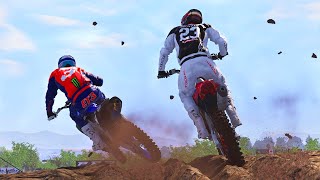 The 2022 AMA Pro Motocross GameVirtually [upl. by Naek]