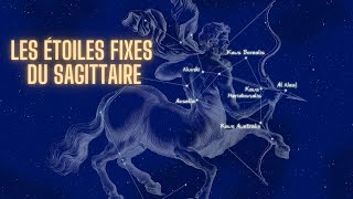 Les étoiles fixes du Sagittaire [upl. by Kavita]