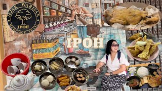 Amazing amp Delicious IPOH MALAYSIA Part 1 Solo Travel  Reignite with Yanti Lim [upl. by Levesque]