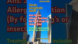 Anaphylactic shockAnaphylaxisAllergyEmergencyAllergic ReactionEpinephrineAdrenaline Hospital [upl. by Sonja]