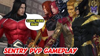 Sentry PVP Insane Gameplay MFF HINDI INDIA [upl. by Espy340]