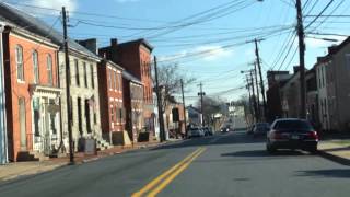 Maryland MVA Driving Test Route Frederick  Route 1 of 3 [upl. by Nitsyrk617]