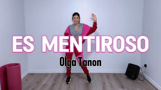 ES MENTIROSO by Olga Tañon  ZUMBA  Choreo by María zumba zumbafitness zumbachoreo olgatañon [upl. by Ardnauq]