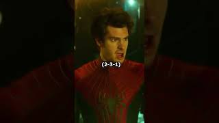 Tom Holland vs Tobey Maguire vs Andrew Garfield SpiderMan spiderman shorts [upl. by Ladnik70]