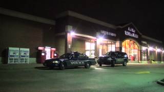 JewelOsco Robbery on Vail Avenue in Arlington Heights Monday Night January 19 2015 [upl. by Liesa884]