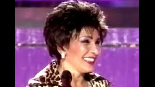 Shirley Bassey  With One Look  As If We Never Said Goodbye 1998 Live [upl. by Keelby]