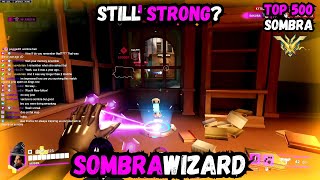 THE SMARTEST SOMBRA PLAYER SOMBRA WIZARD  OVERWATCH 2 TOP 500 SEASON 13 [upl. by Turino]