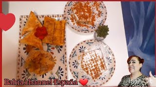 bastila de  pollo paso a paso 💞بسطيلة الدجاج بكل مرحلها 👩‍🍳 [upl. by Ila]