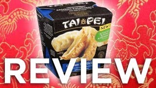 Tai Pei Chicken Potstickers Video Review Freezerburns Ep534 [upl. by Nyladnar203]