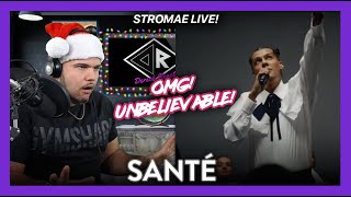 STROMAE Reaction Santé LIVE Jimmy Fallon WOWSO RHYTHMIC  Dereck Reacts [upl. by Dviad538]