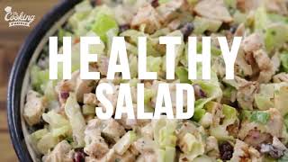 Easy Chicken Salad Recipe [upl. by Anaeed]