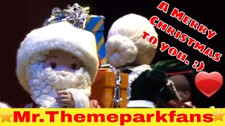 A very merry christmas and a happy new year at Disneyland Paris christmas vlog 2017 [upl. by Charo333]