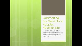 Epigenetics  outsmarting your genes for a happier healthier life [upl. by Mcgaw]