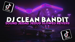 DJ CLEAN BANDIT BABY JEDAG JEDUG VIRAL TIKTOK YANG KALIAN CARI  SLOWED amp REVERB [upl. by Geffner988]