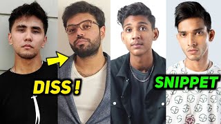 Chen K Diss Ducky Bhai  Talha Anjum Snippet [upl. by Naesad]