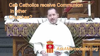 Can Catholics receive communion in other churches [upl. by Boorman]