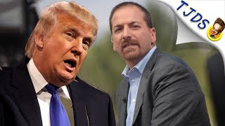 Media Meltdown After Trump Insults Chuck Todd [upl. by Ahseen505]