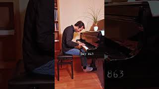 Piano melody of the 12th of November 2024 piano pianoplayer melody musicien composer [upl. by Leahcin794]