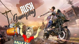 INDIA PUBG PUNJAB WALE  RUSH GAMEPLAY FT BRAR TV [upl. by Nodnorb217]