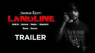 Landline Short Film Trailer  4k  SMS PRODUCTION  Shankar Lucky [upl. by Nesyt]