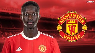 Amadou Haidara  Welcome to Manchester United 202122  Skills amp Goals  HD [upl. by Gromme]