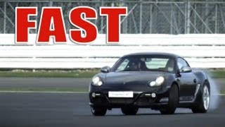 AWESOME Drift Porsche Cayman on Silverstone Circuit [upl. by Aicnarf]