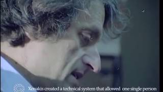 Polytope de Cluny Documentary Iannis Xenakis [upl. by Ollecram]