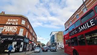 Kenton to Wembley London dashcam driving tour [upl. by Maeve]