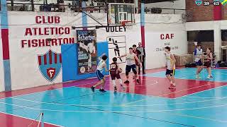 Fisherton vs Regatas 4ºcuarto Sub 17  Copa de Oro  Fecha 3 [upl. by Llewon]