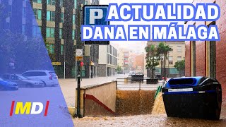 ALERTA en ANDALUCÍA ¡Graves inundaciones por la DANA en la provincia de MÁLAGA [upl. by Flanders]