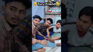 Turu Friendship 😂🤣😂 comedy redchilliescreation viralshorts friendship [upl. by Conlin]