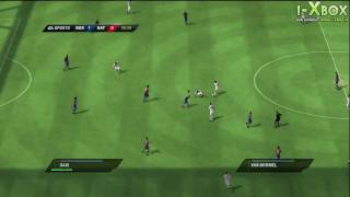 FIFA 10 Demo Gameplay HD [upl. by Aileon]