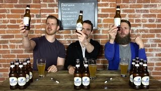 Beer Me Episode 71  Hoegaarden Review [upl. by Ewart]